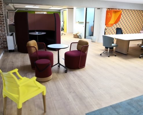 Notre showroom à Luxembourg – The Office City