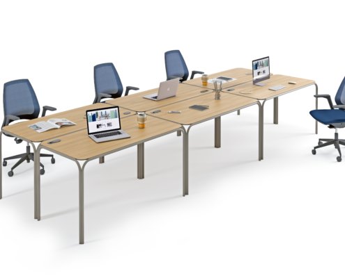 BENDED Bureau et table de réunion