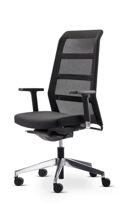 Paro_2 – la chaise de bureau ergonomique